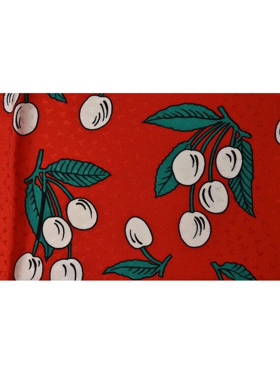 il_fullxfull.4172377764_7oyx.jpg Tiffany & Co Scarf Silk Vintage Cherry Red Multi